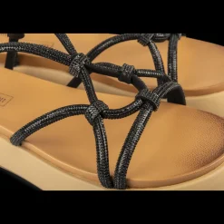 Sandalen ZWART