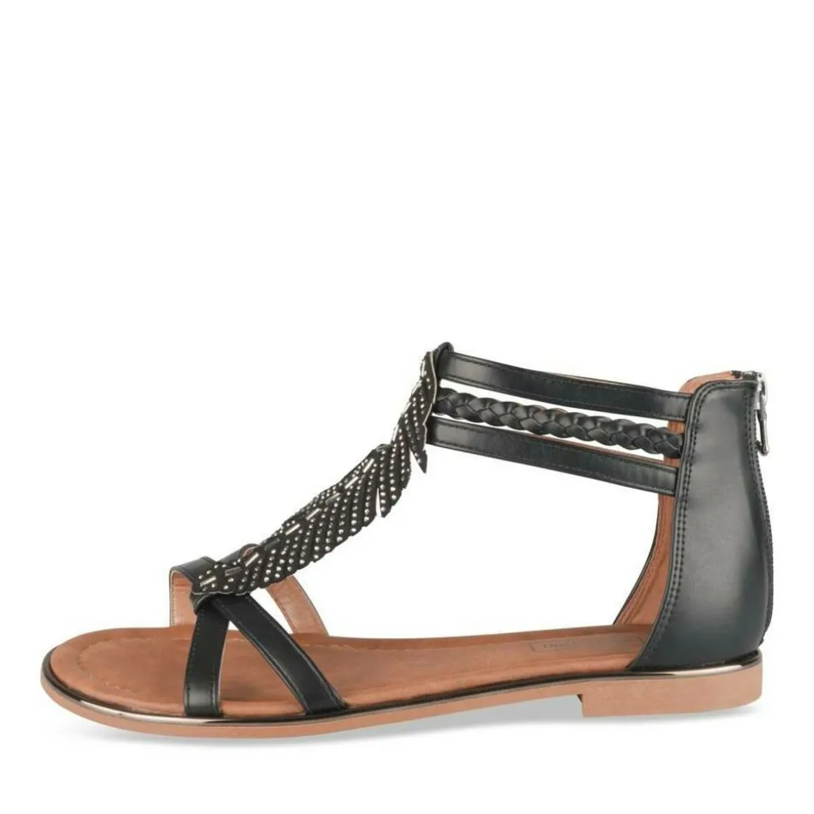 Sandalen ZWART