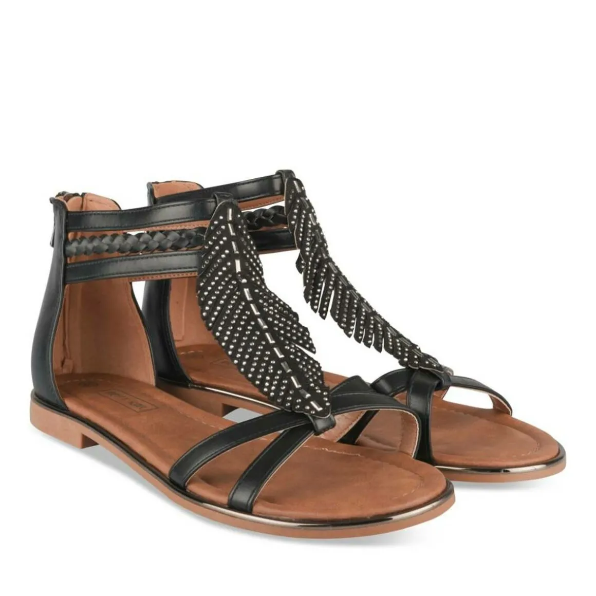 Sandalen ZWART