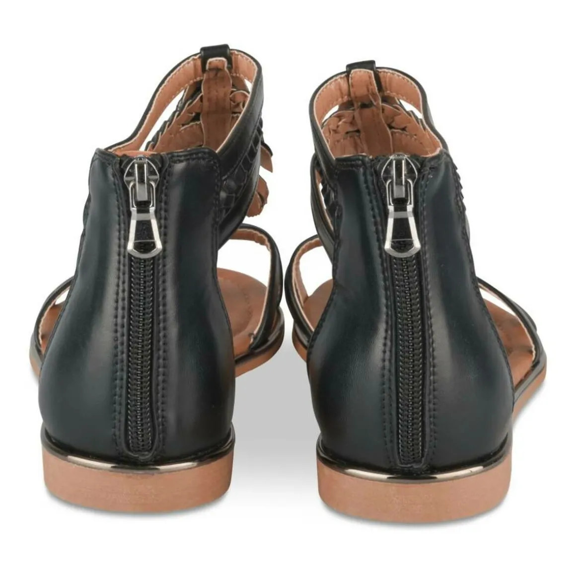 Sandalen ZWART