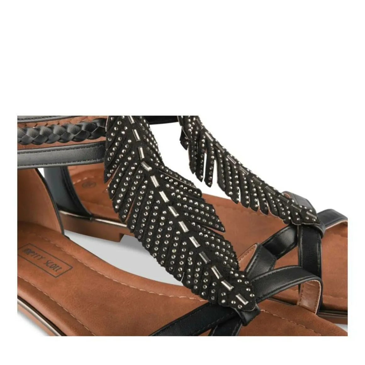 Sandalen ZWART