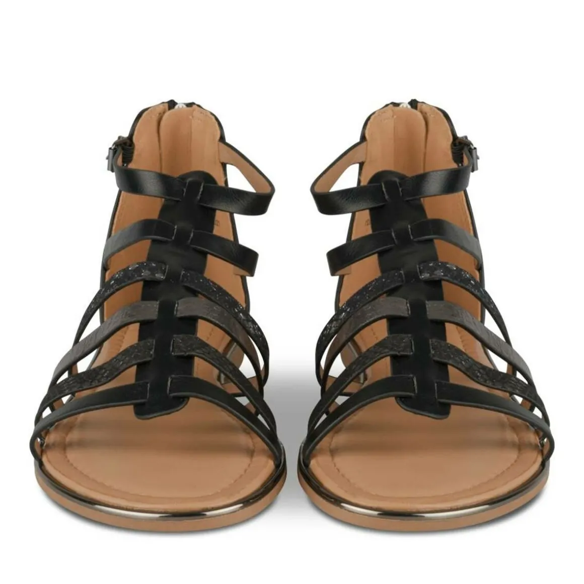 Sandalen ZWART