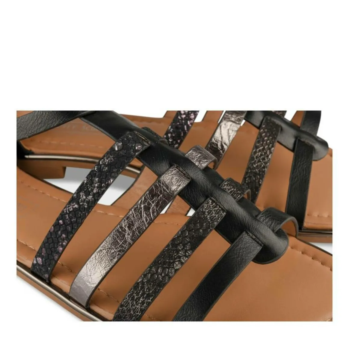 Sandalen ZWART