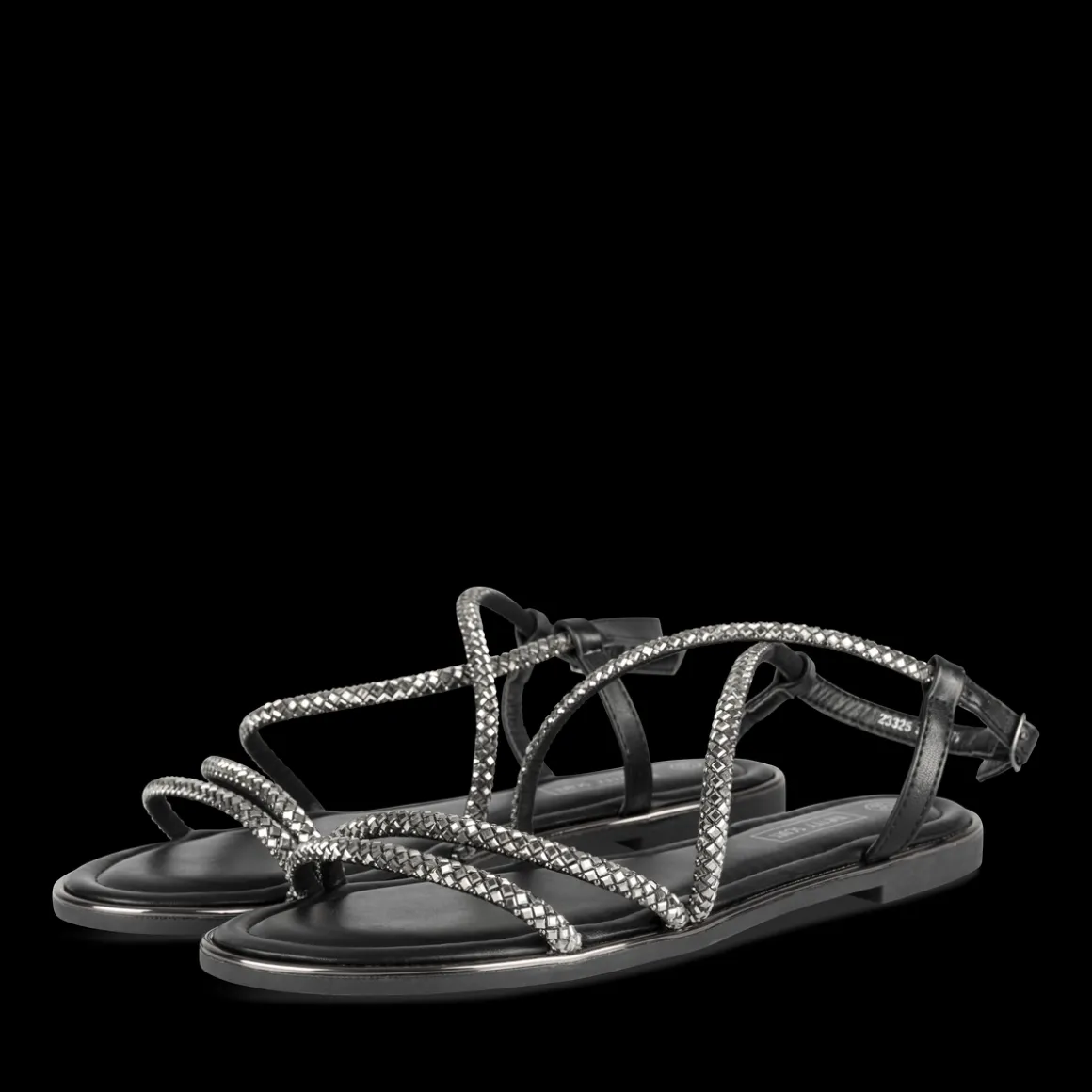 Sandalen ZWART
