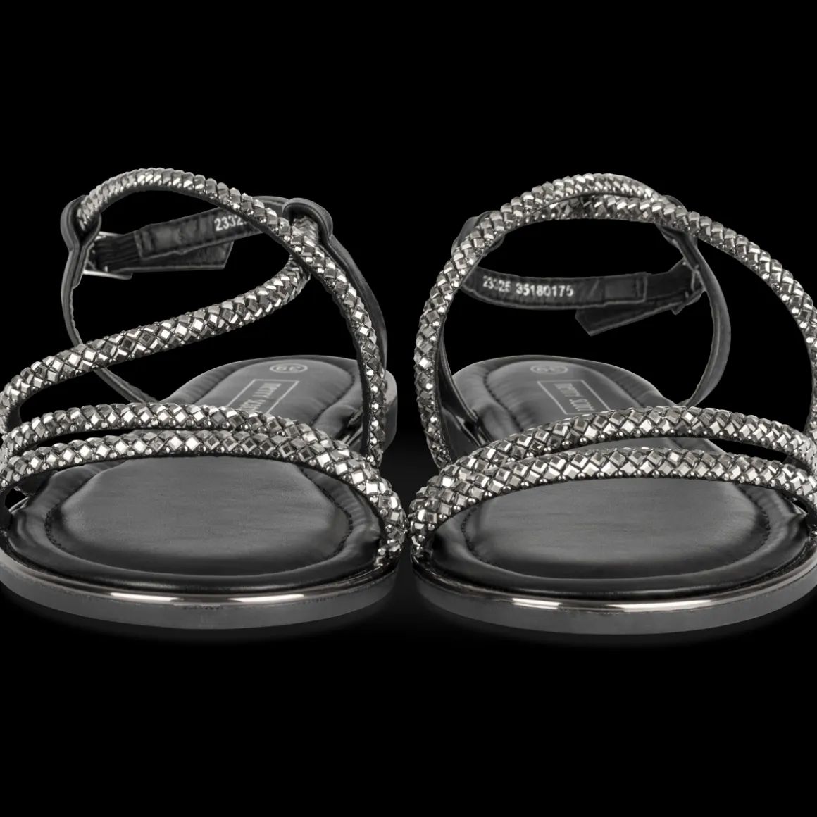 Sandalen ZWART