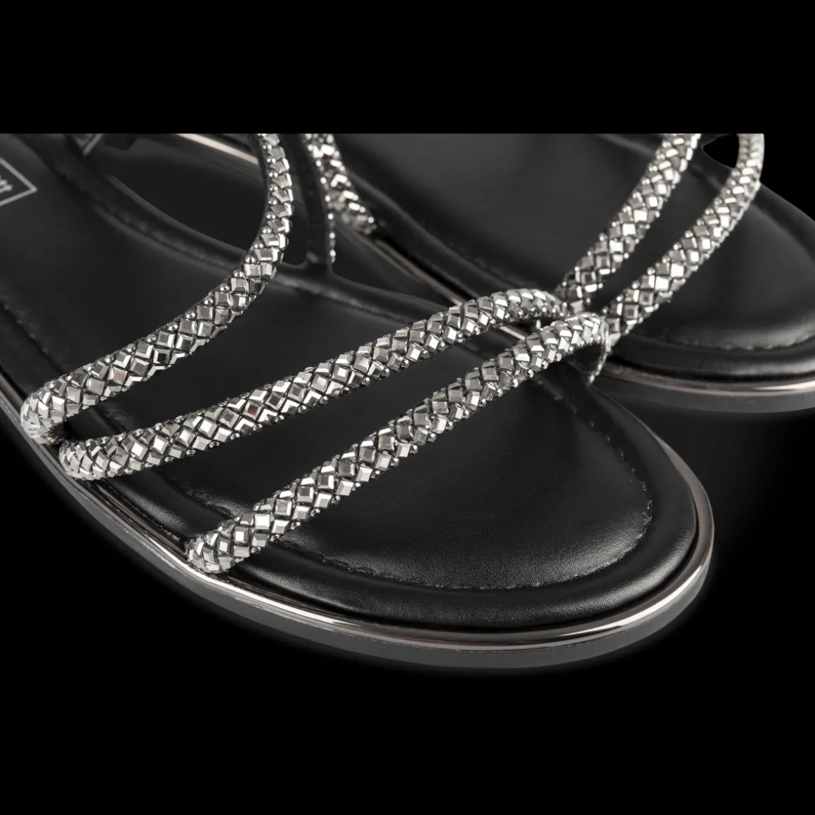 Sandalen ZWART
