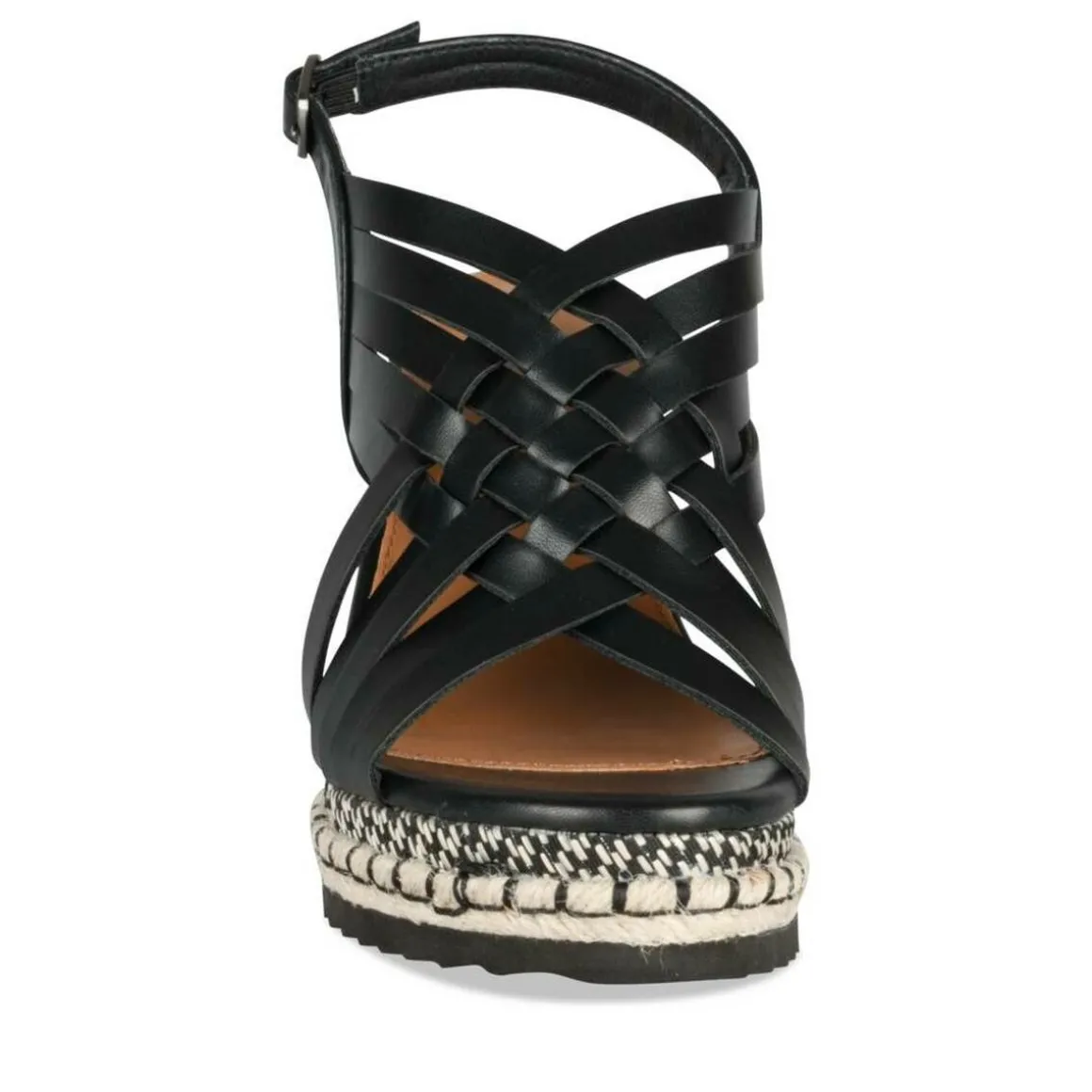 Sandalen ZWART