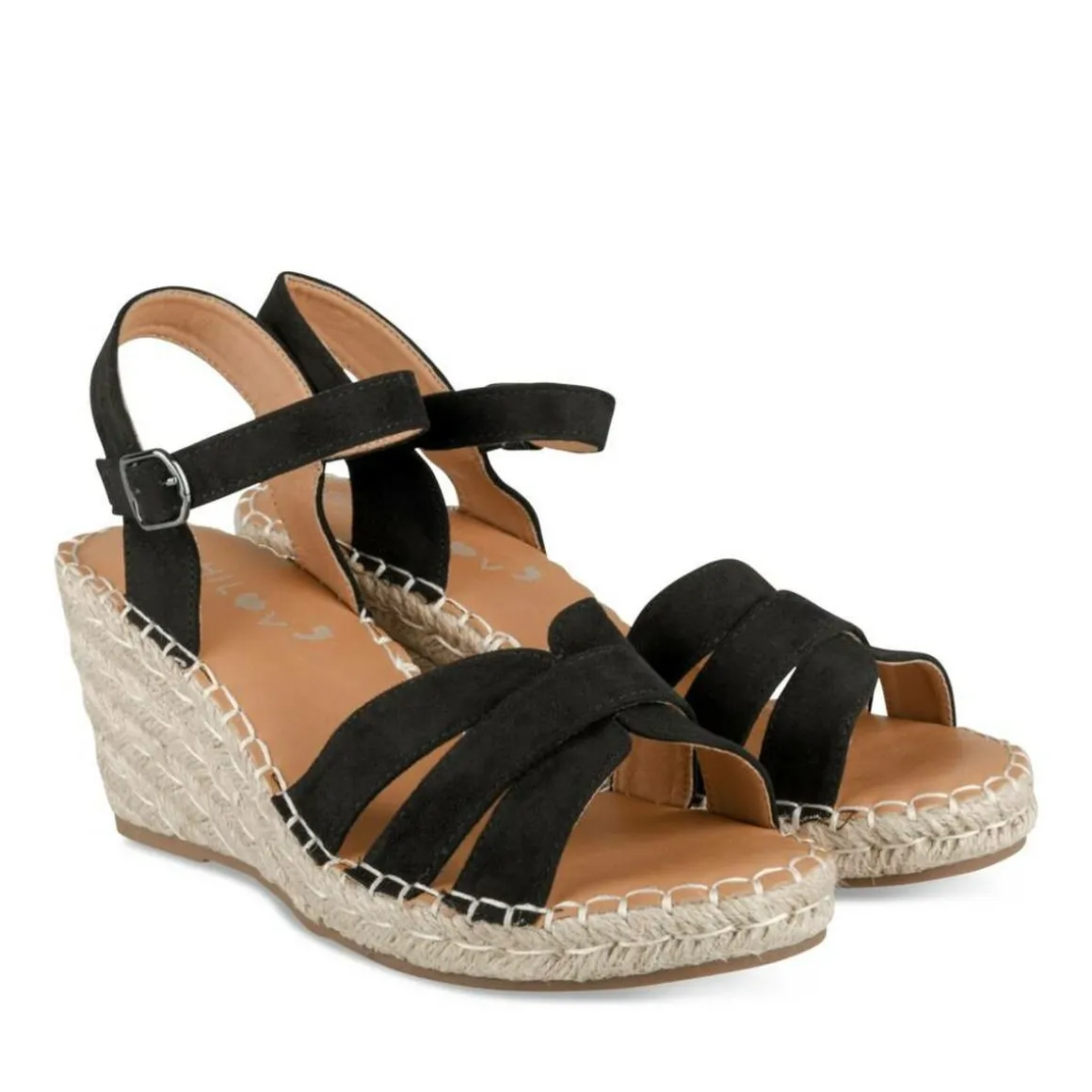 Sandalen ZWART