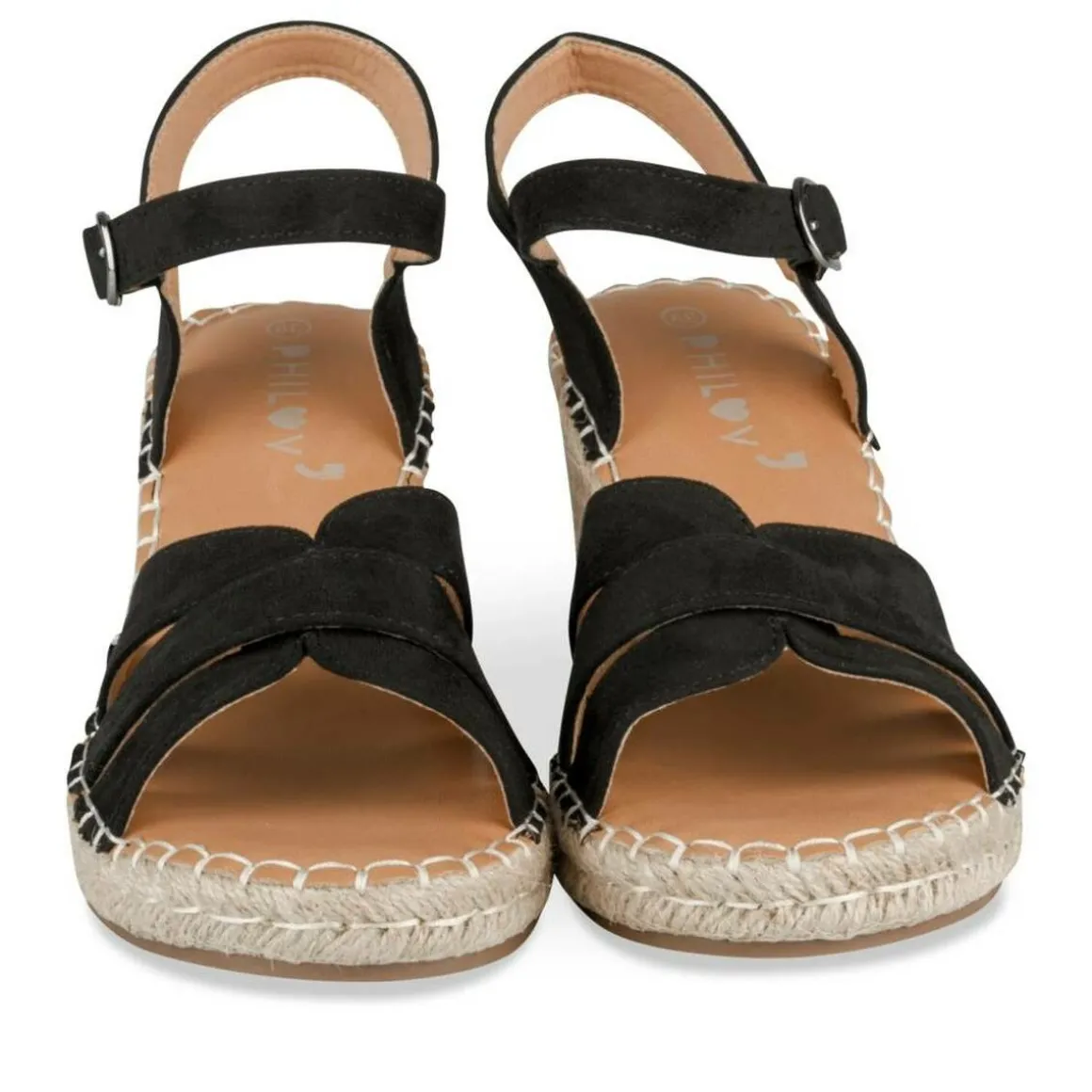 Sandalen ZWART