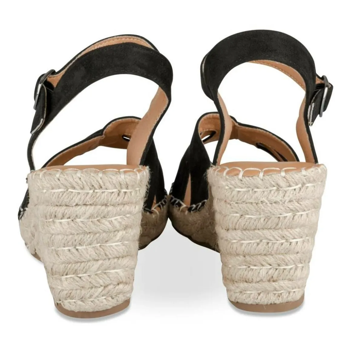 Sandalen ZWART