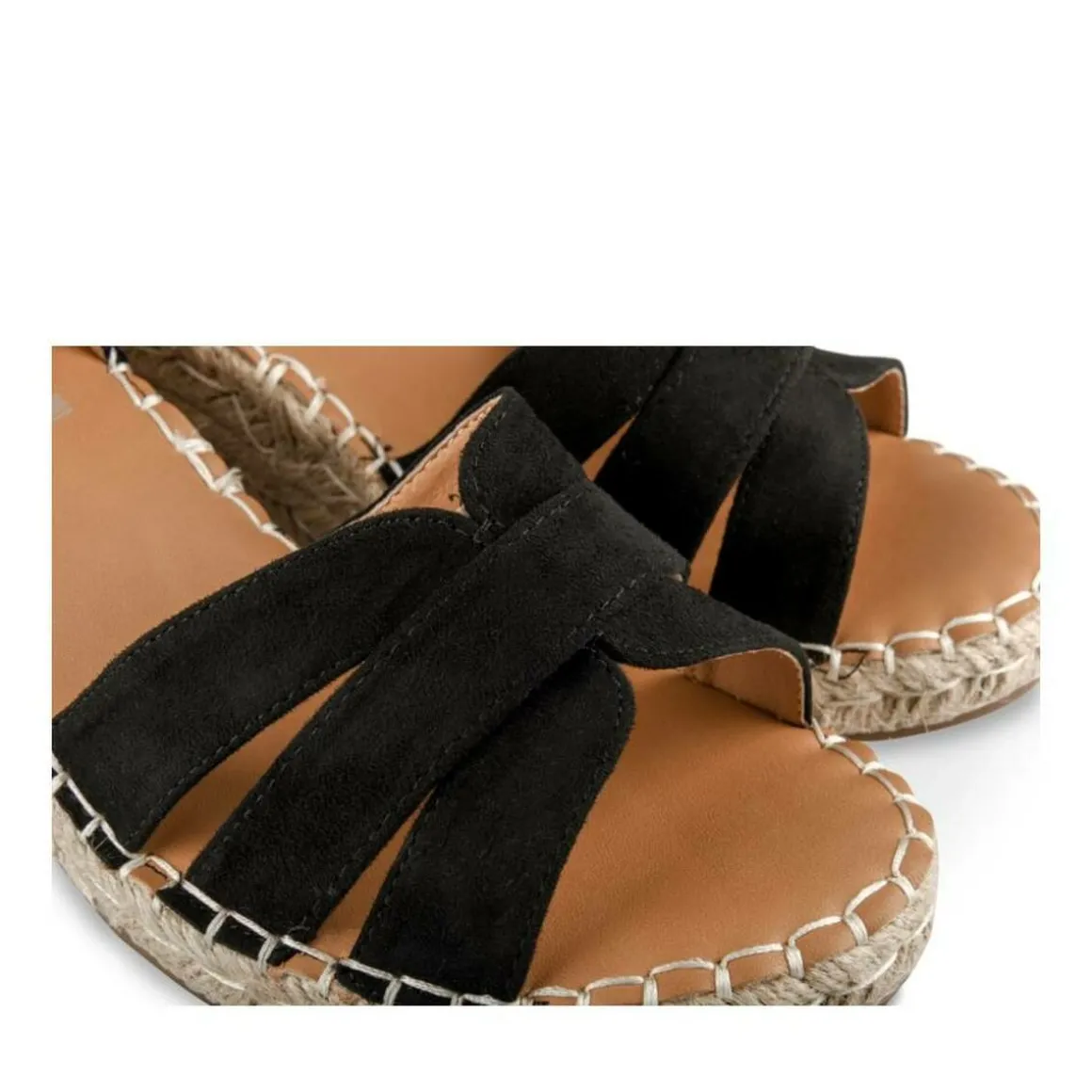 Sandalen ZWART