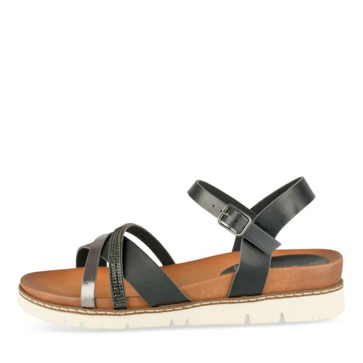 Sandalen ZWART