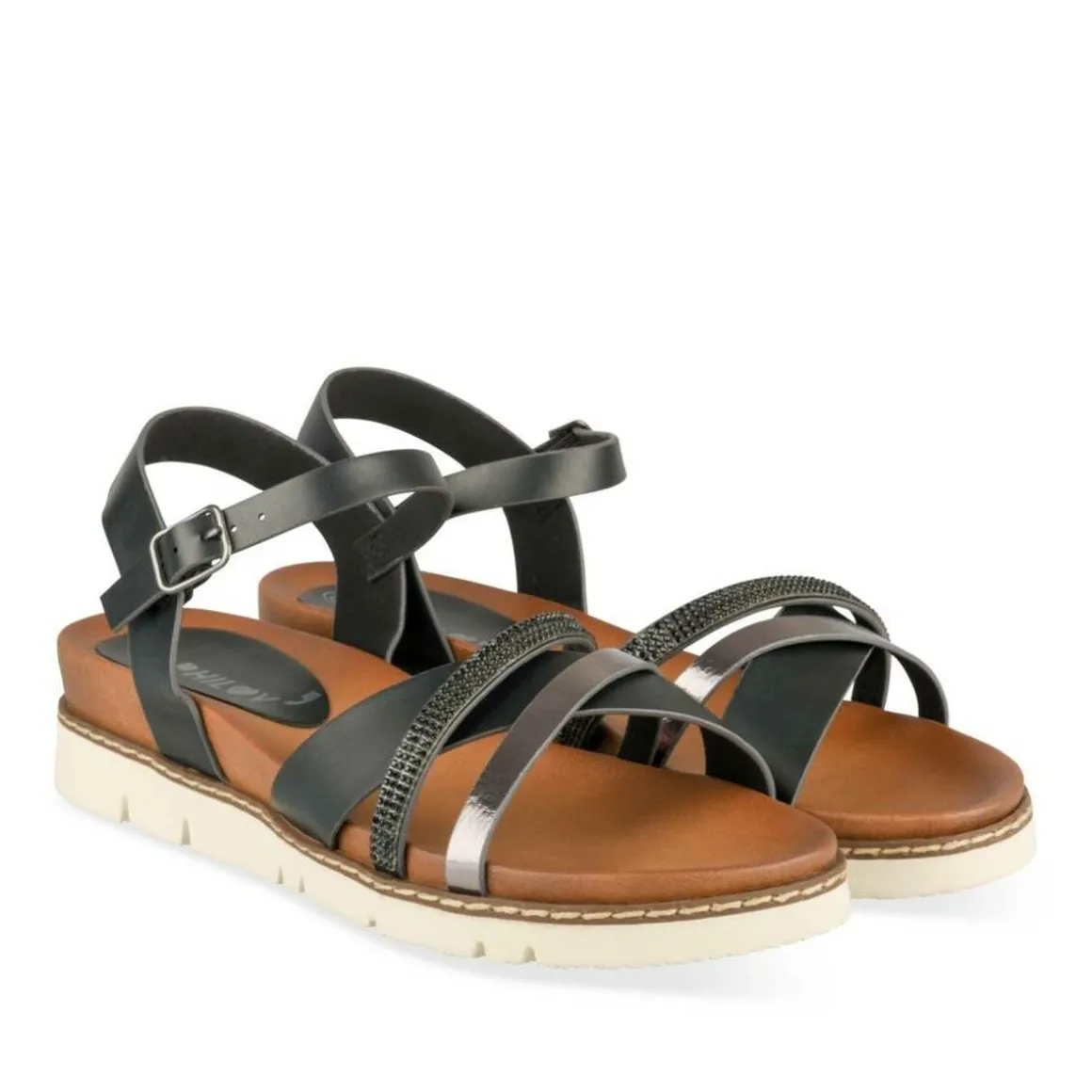 Sandalen ZWART