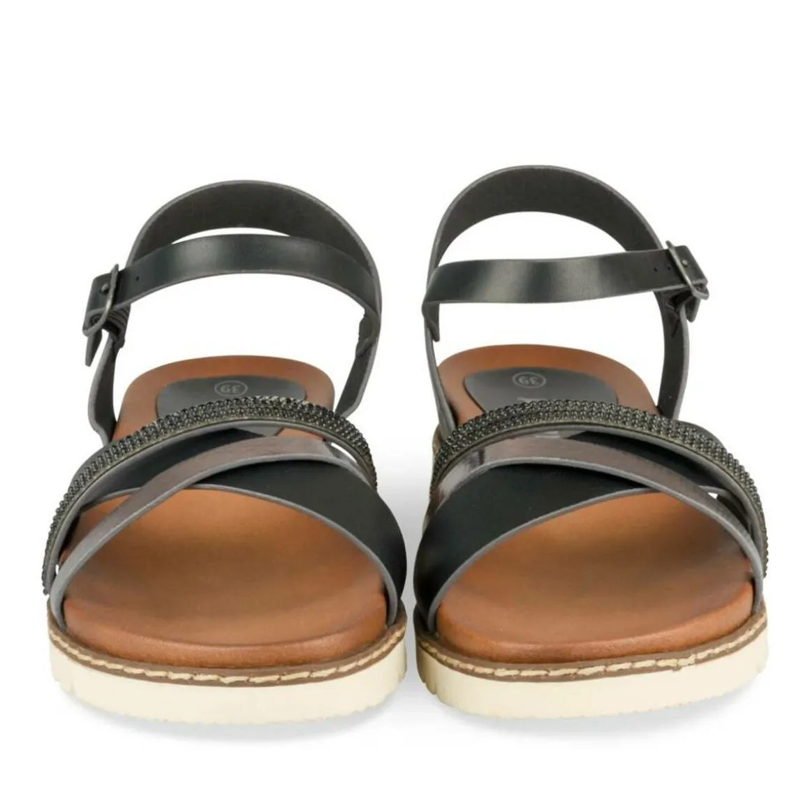 Sandalen ZWART