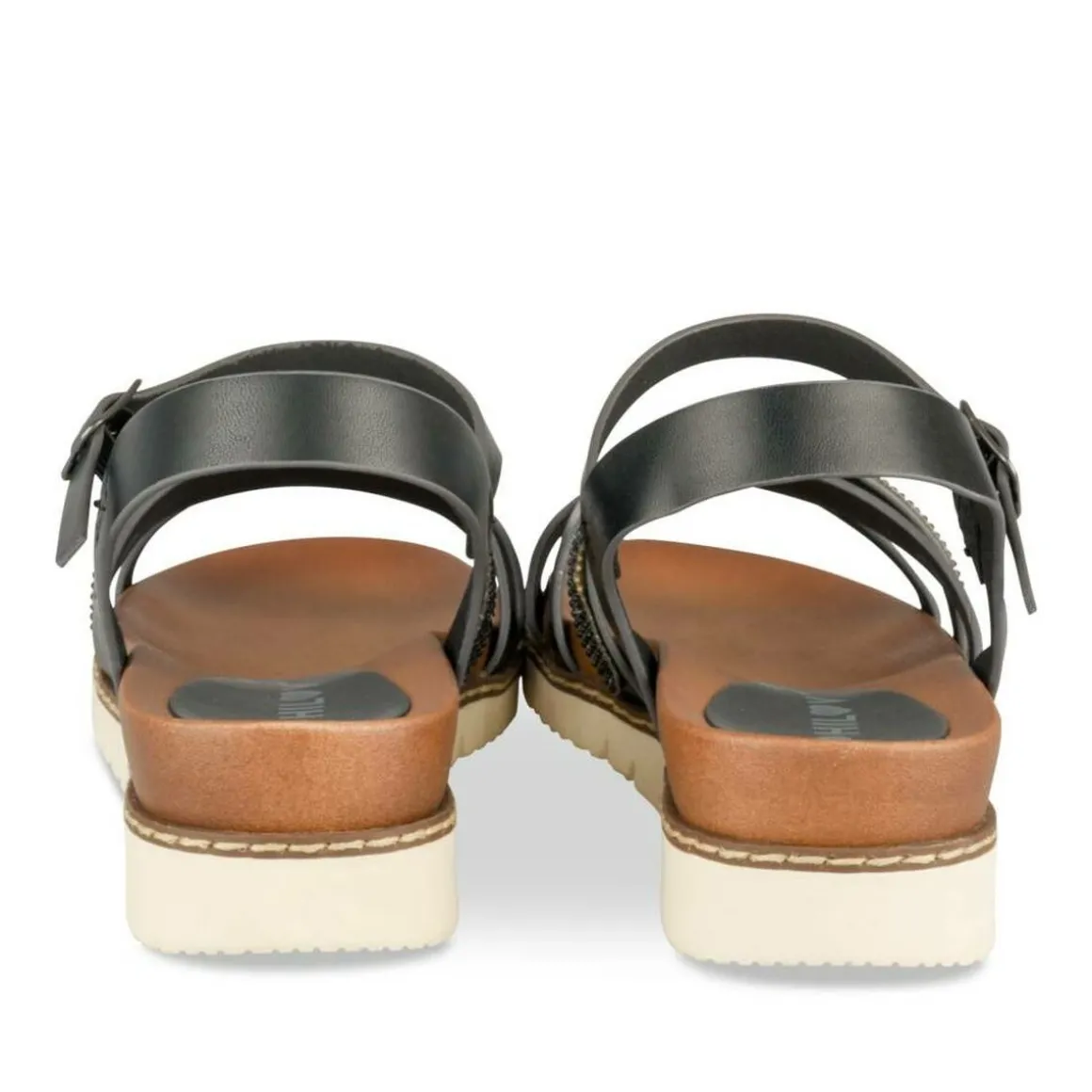 Sandalen ZWART
