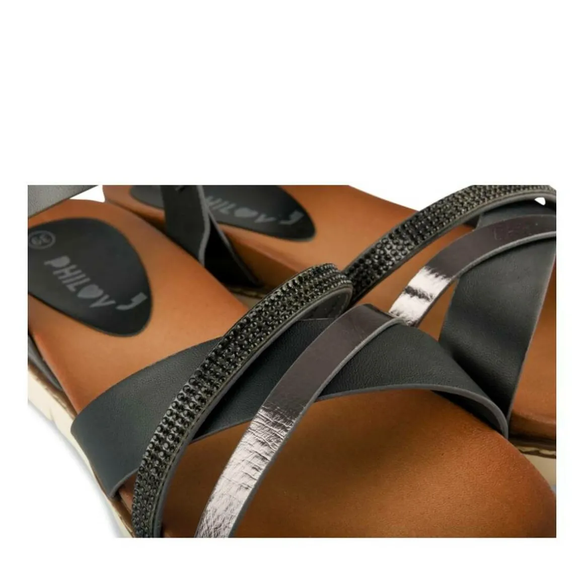 Sandalen ZWART