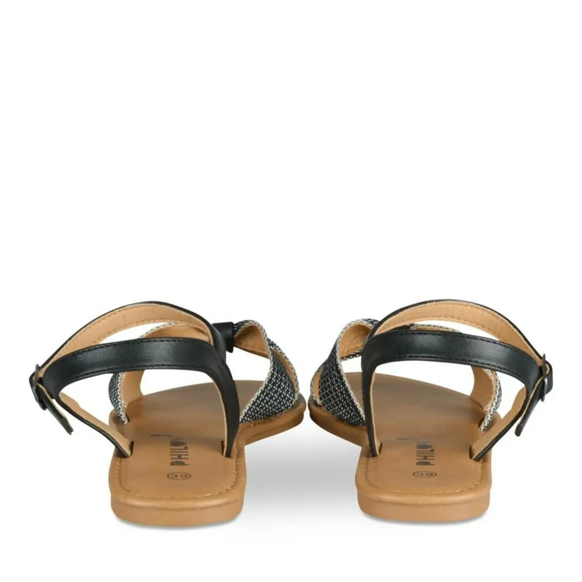 Sandalen ZWART