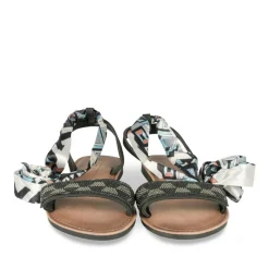 Sandalen ZWART