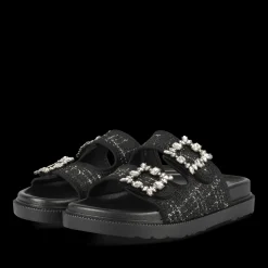 Sandalen ZWART
