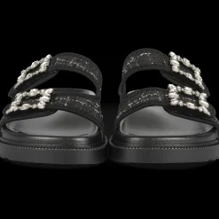 Sandalen ZWART
