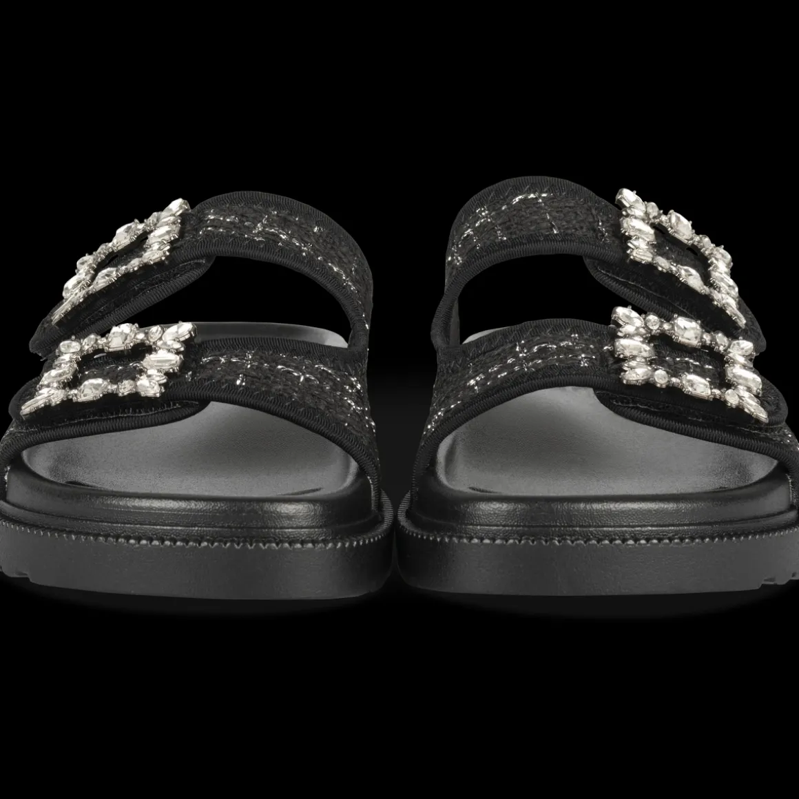 Sandalen ZWART