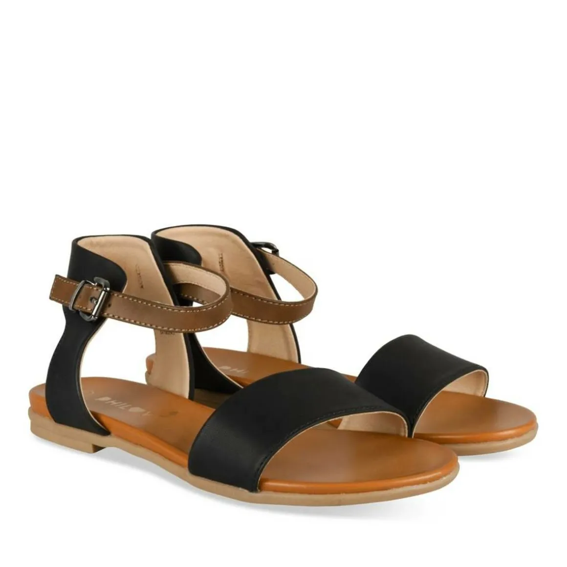 Sandalen ZWART