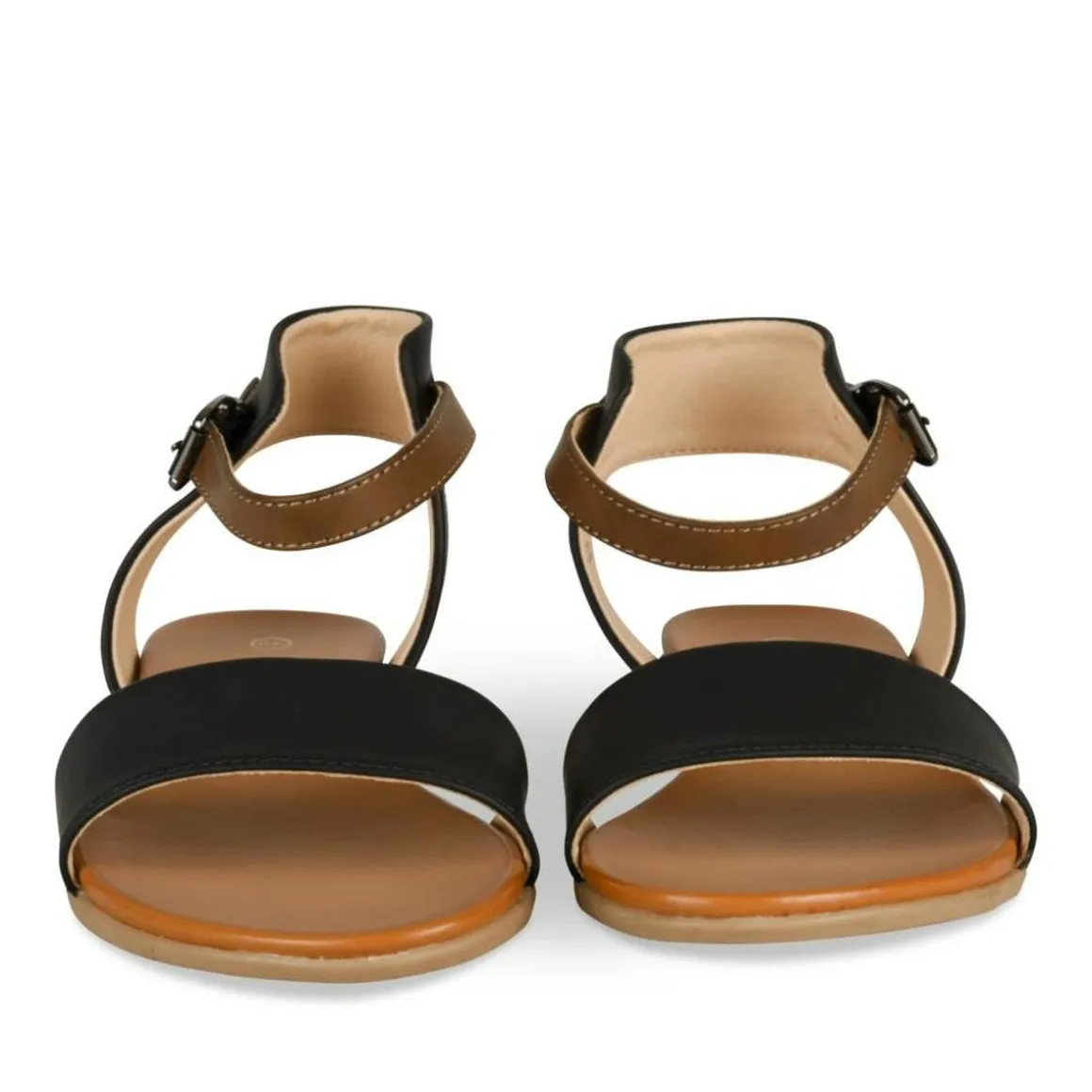 Sandalen ZWART