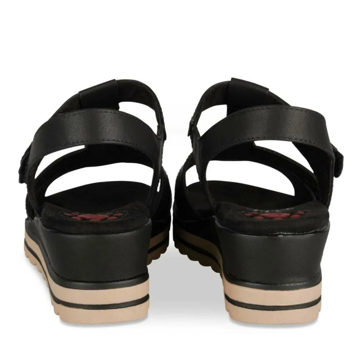 Sandalen ZWART