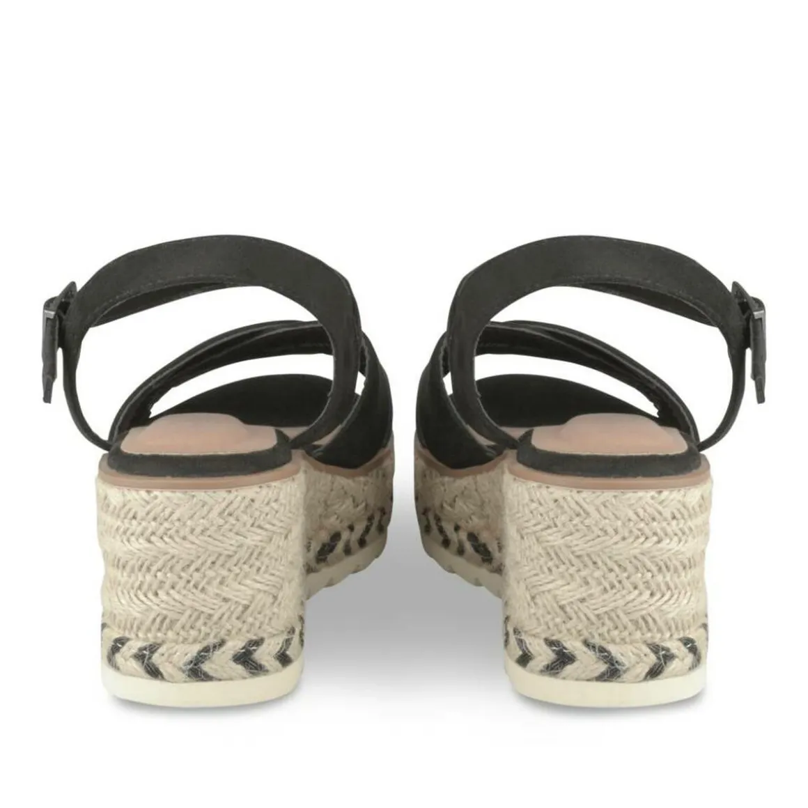 Sandalen ZWART