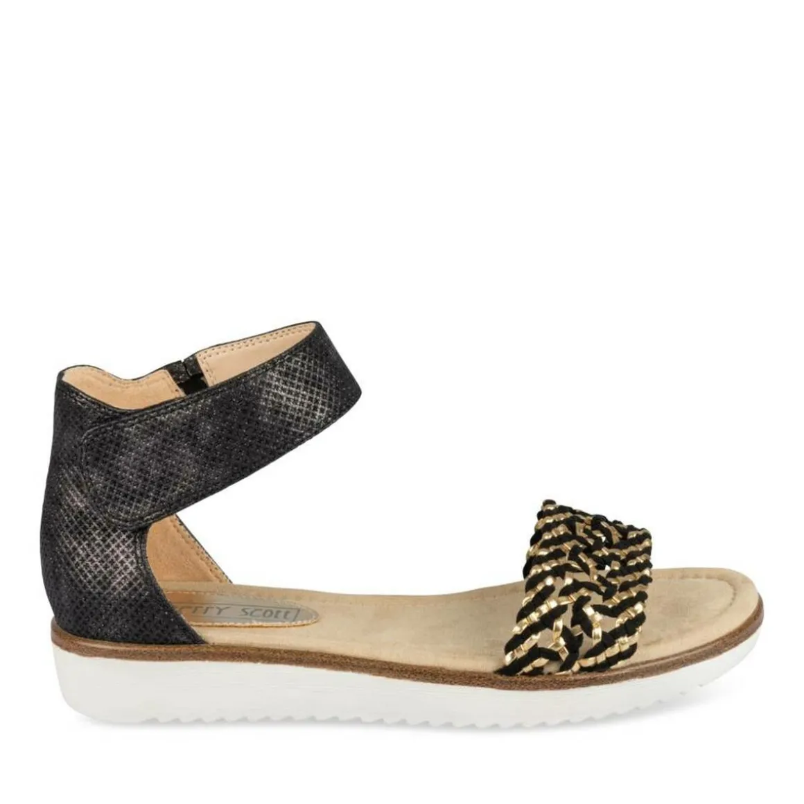 Sandalen ZWART