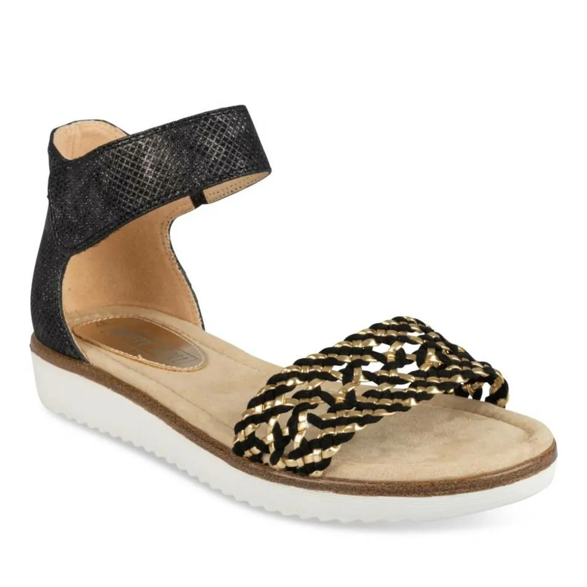 Sandalen ZWART