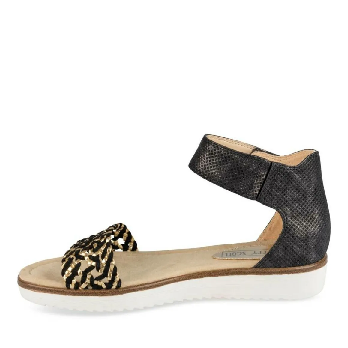 Sandalen ZWART