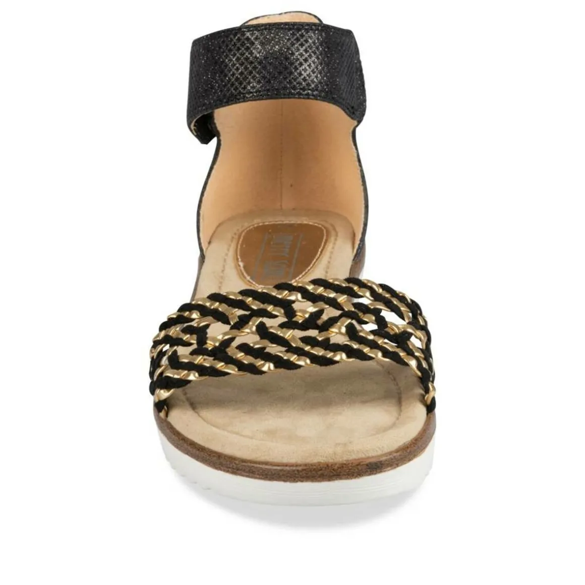 Sandalen ZWART