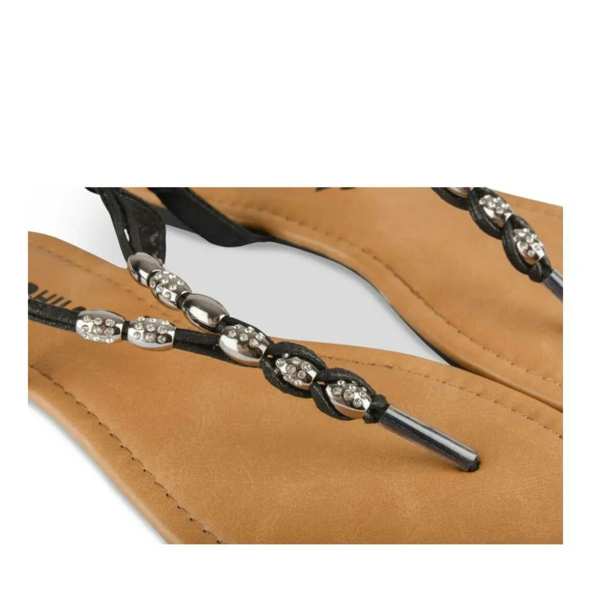 Sandalen ZWART