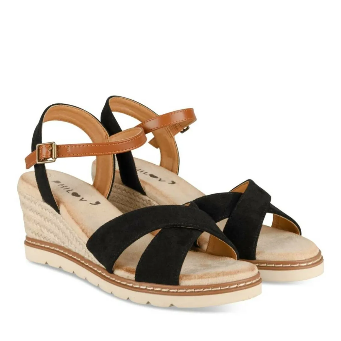 Sandalen ZWART