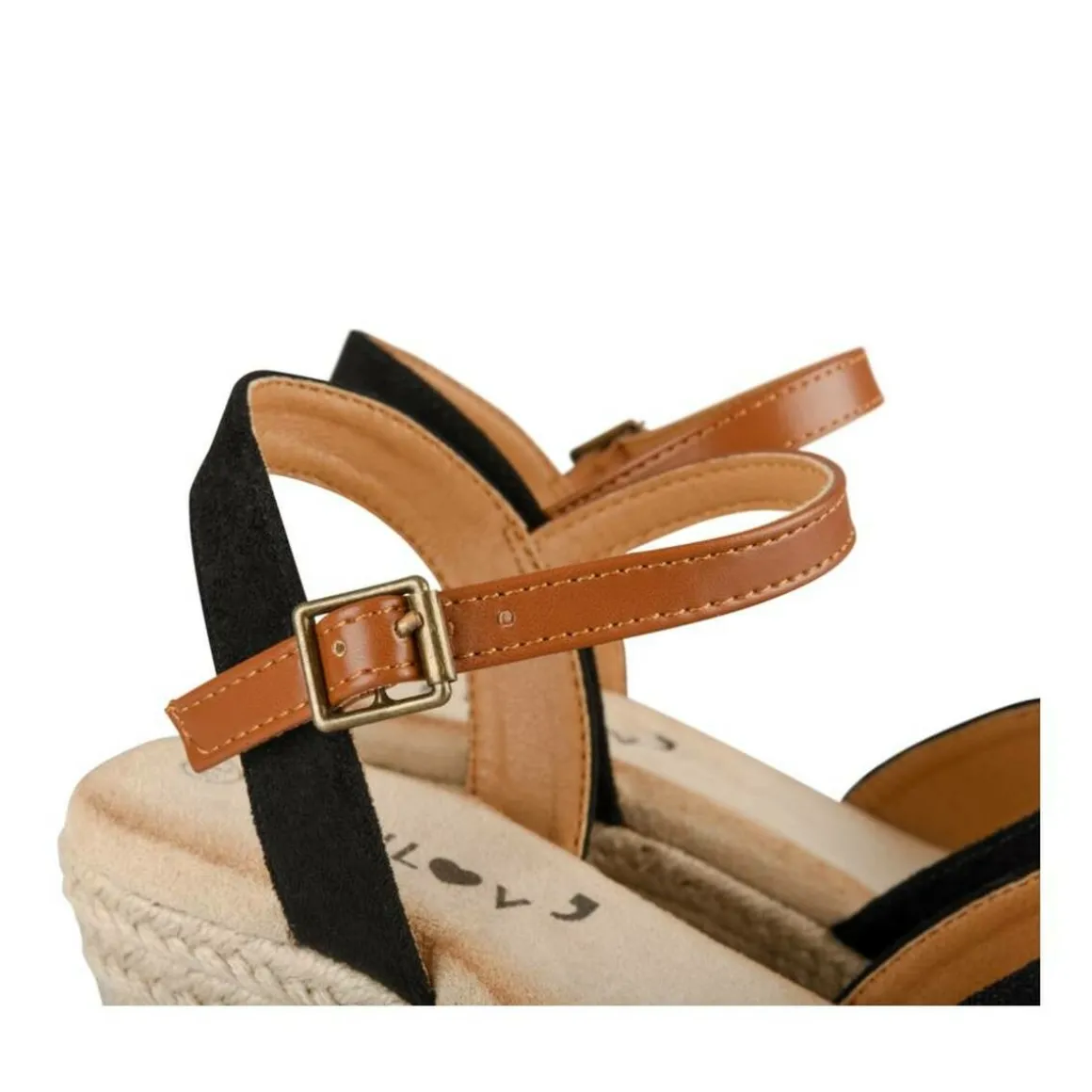 Sandalen ZWART