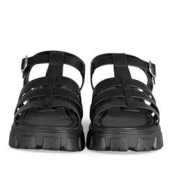 Sandalen ZWART