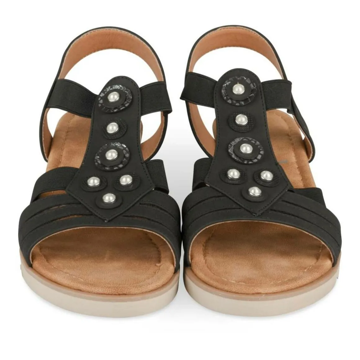 Sandalen ZWART