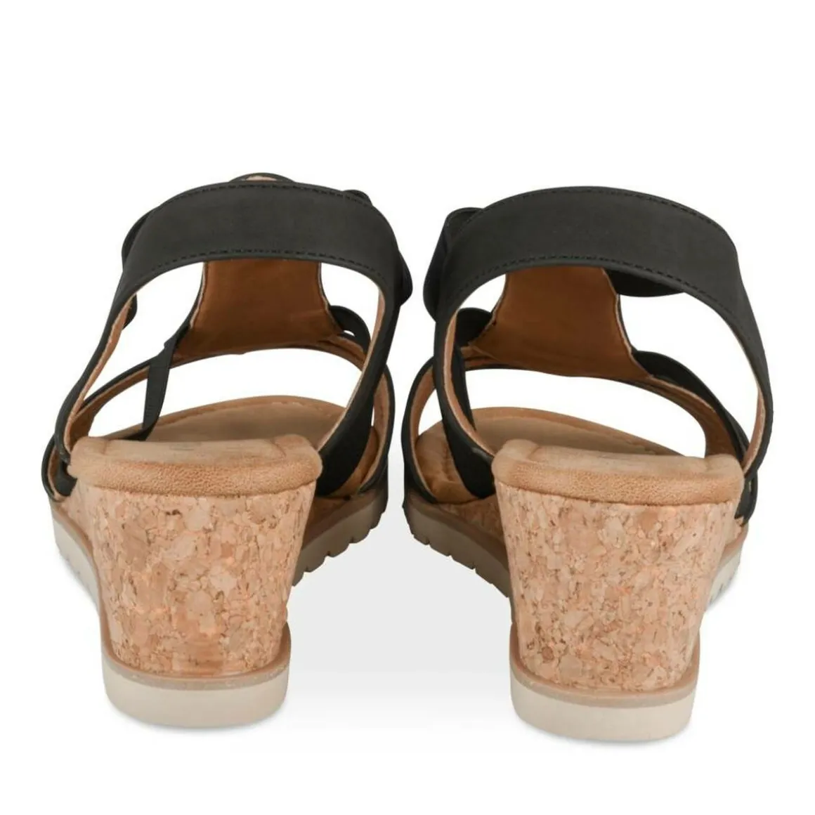 Sandalen ZWART