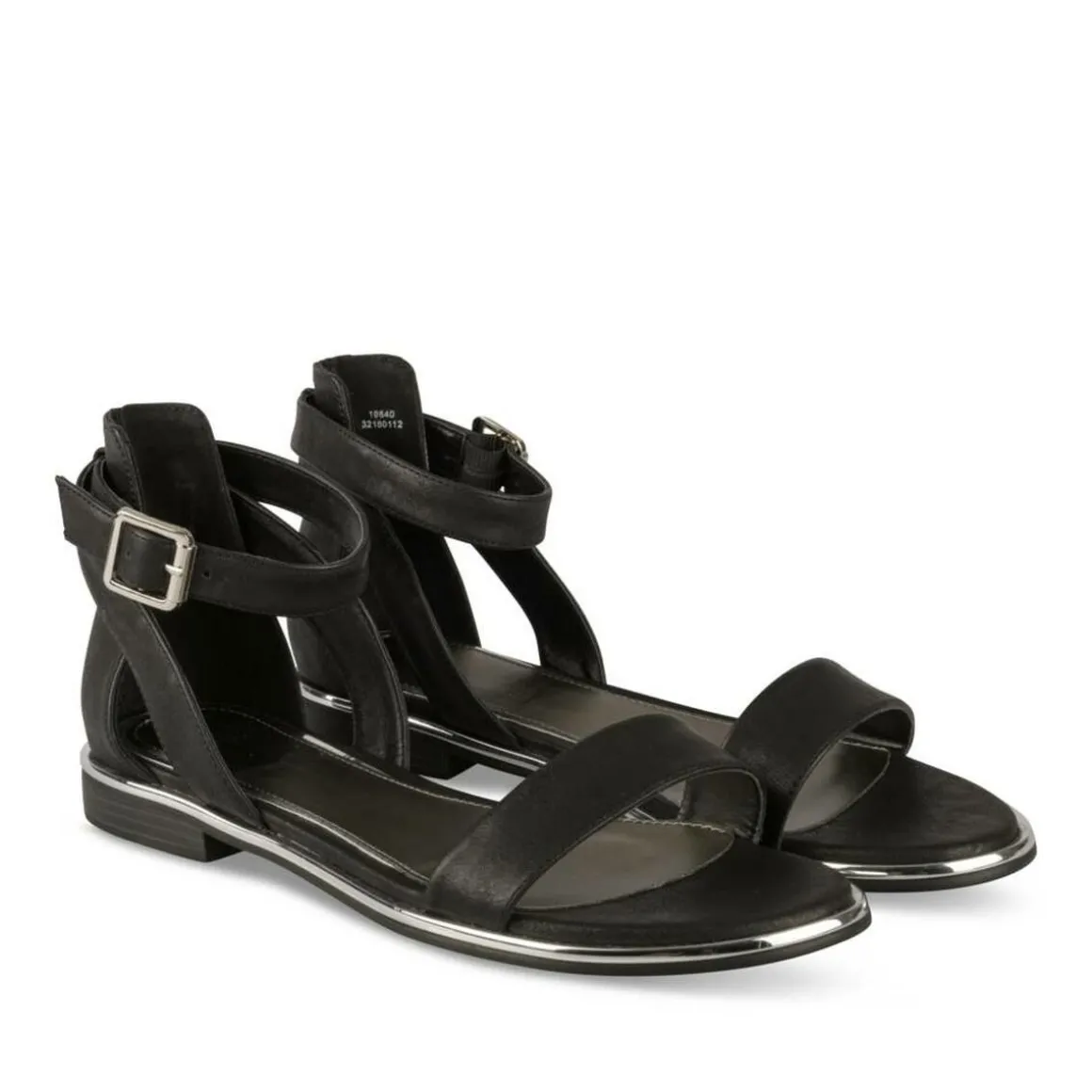 Sandalen ZWART