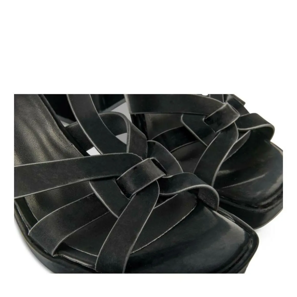 Sandalen ZWART