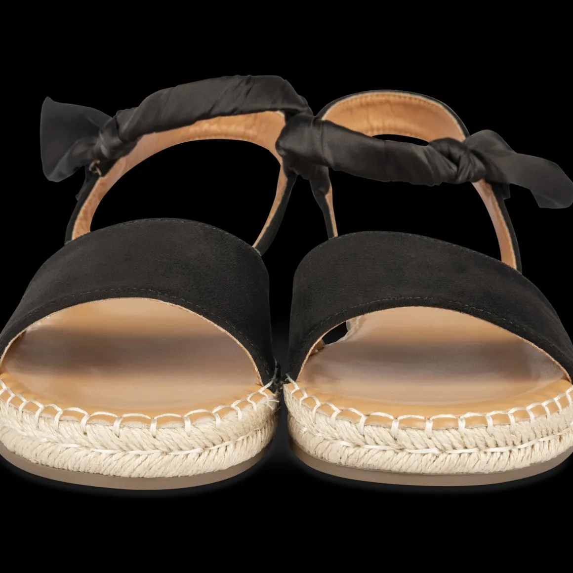 Sandalen ZWART