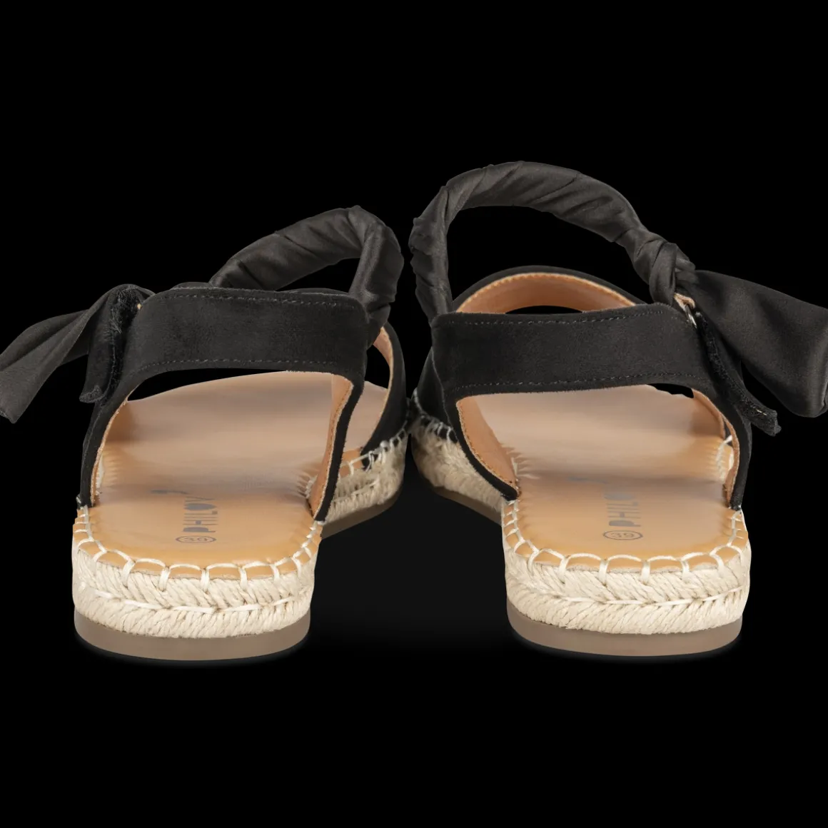 Sandalen ZWART