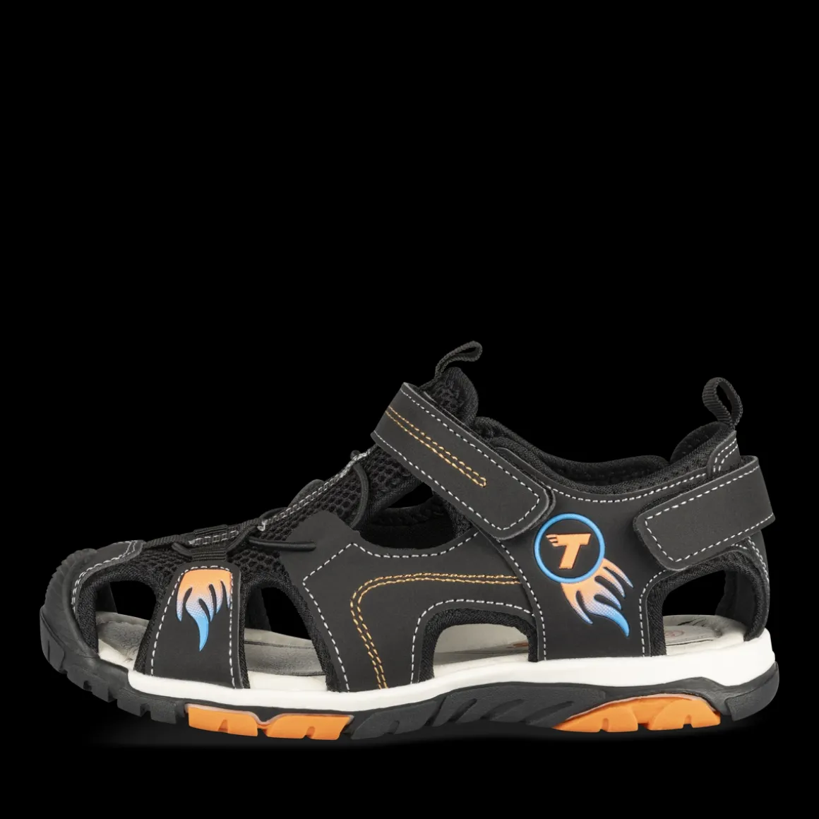 Sandalen ZWART