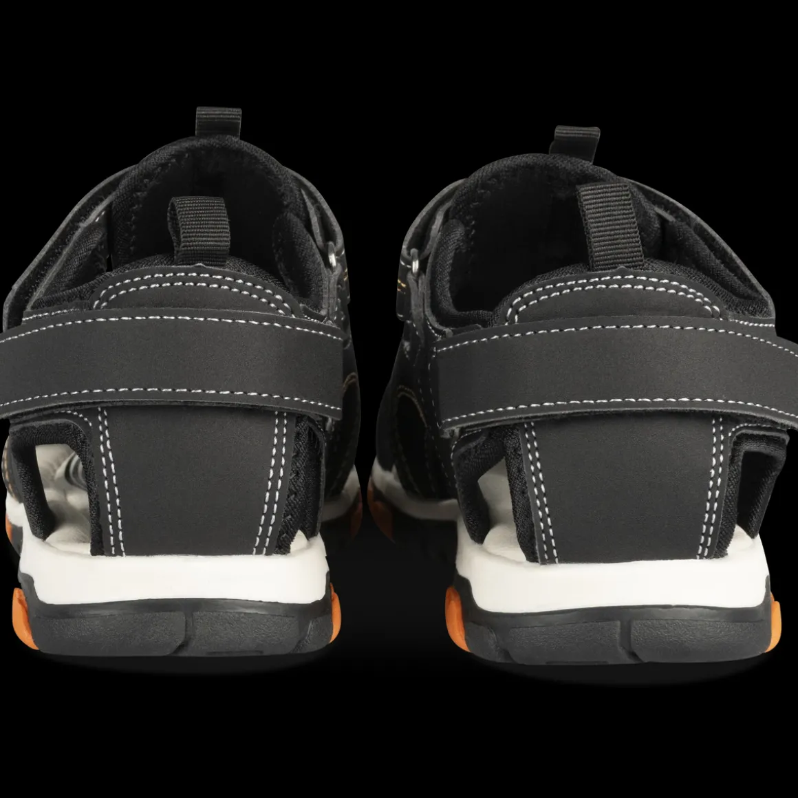 Sandalen ZWART