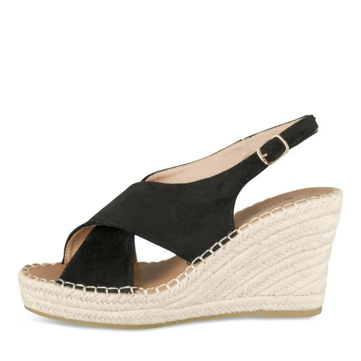 Sandalen ZWART