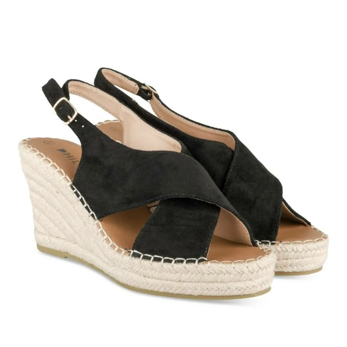 Sandalen ZWART