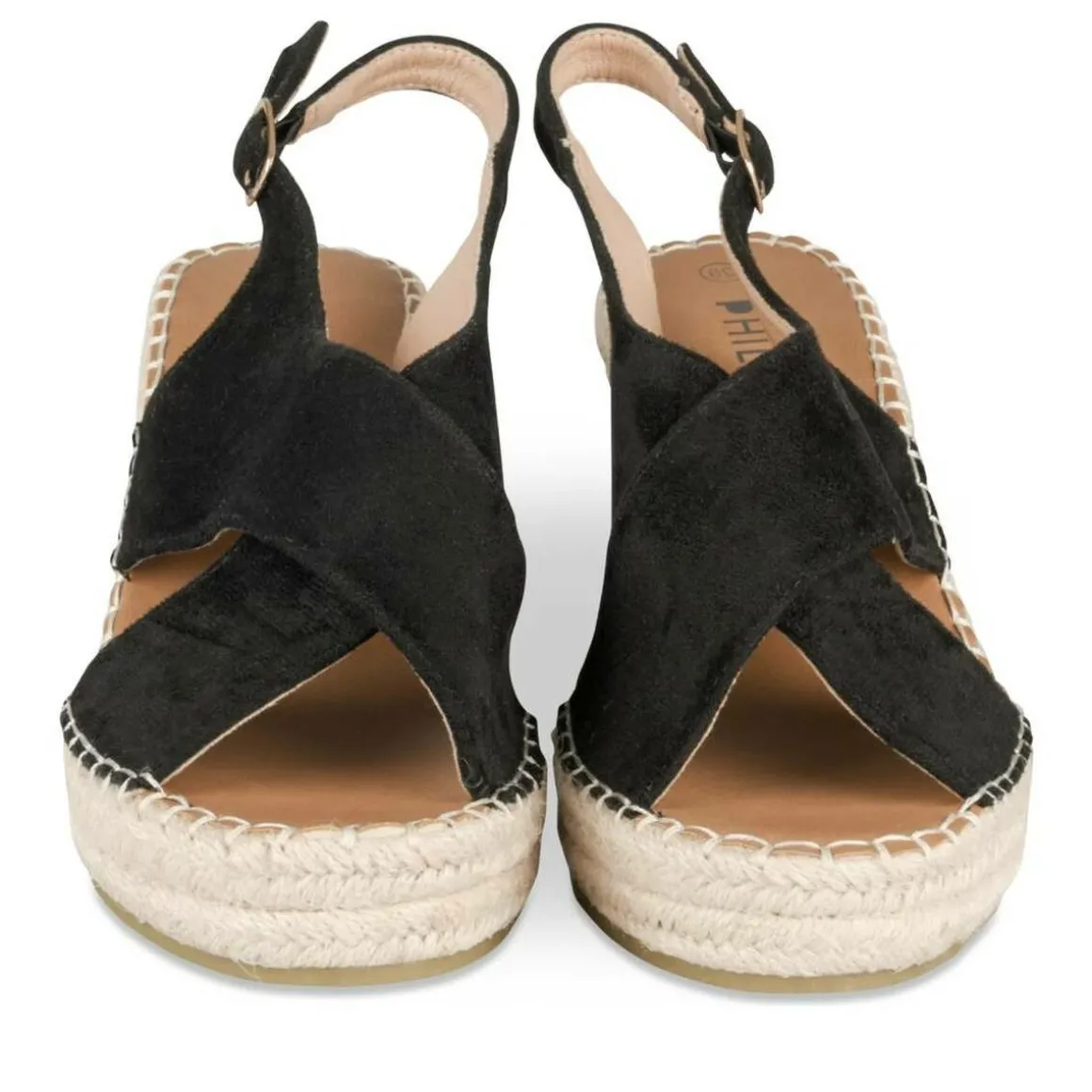 Sandalen ZWART