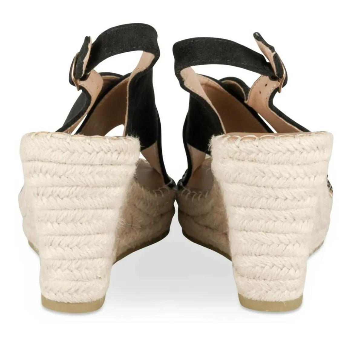 Sandalen ZWART