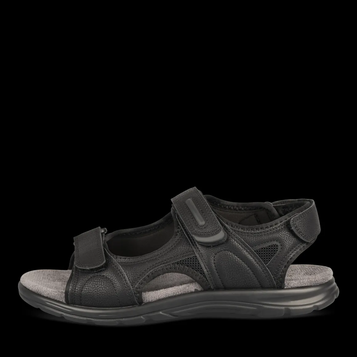 Sandalen ZWART